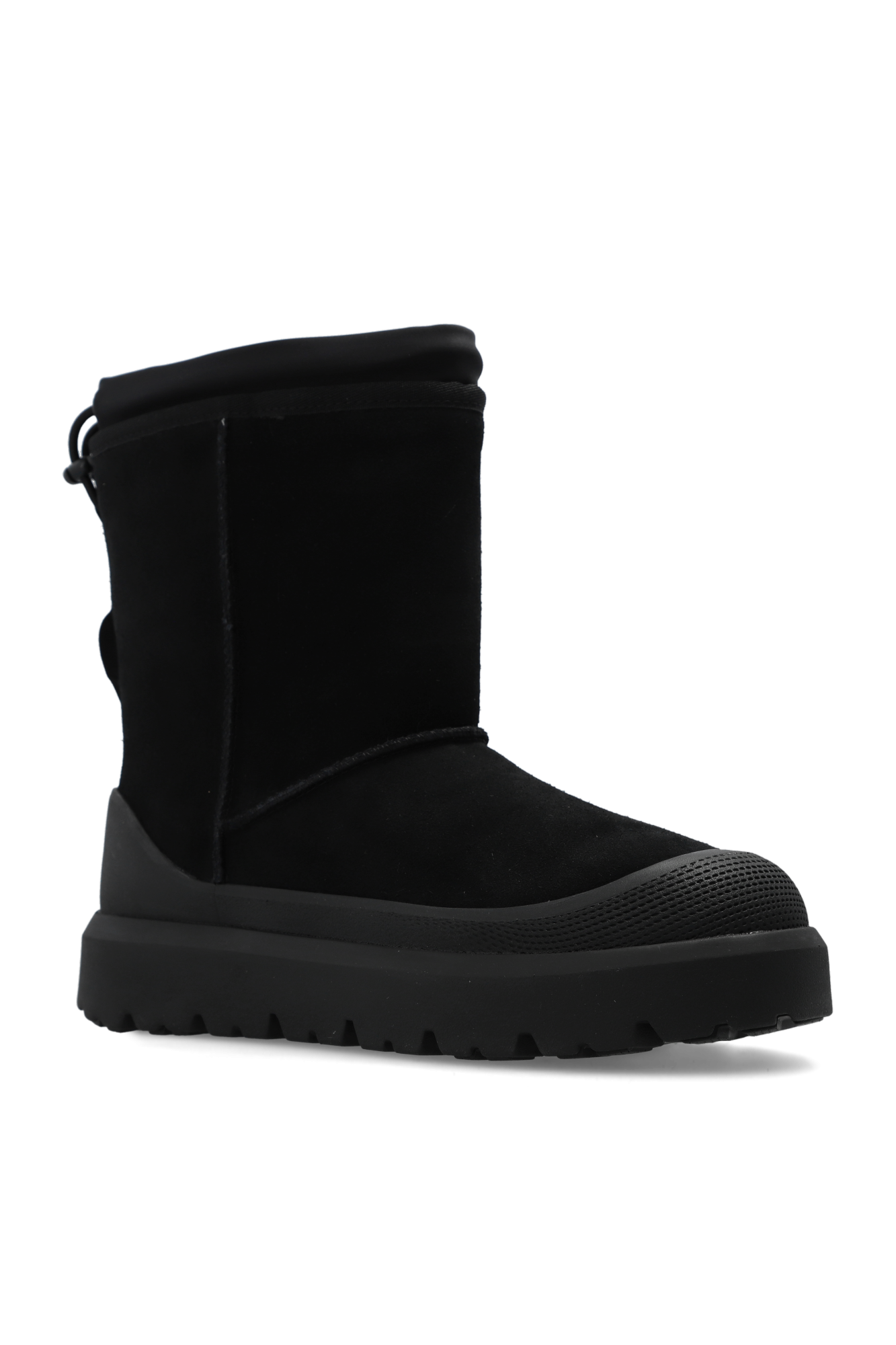 Black suede ugg boots online